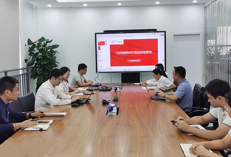湖南某尖端科技軍工制造業(yè)MES項(xiàng)目結(jié)案，深科特獲客戶高層高度認(rèn)可！