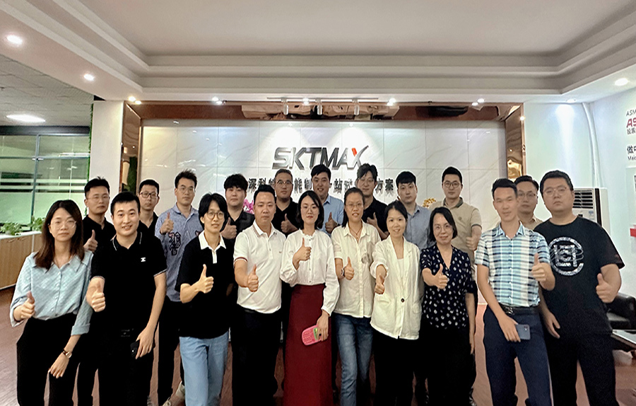 走進深科特，探索智能制造之美—深圳用友分公司營銷團隊參觀交流會圓滿落幕