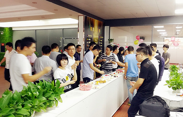奮斗青春，見證蛻變-深科特員工交流大會